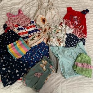 girl’s clothes bundle 15 pc